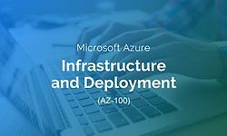 Microsoft Azure Инфраструктура и Развертывание - Экзамен AZ-100 logo