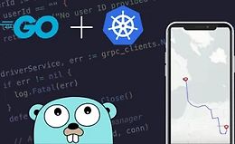 Микросервисы с Go logo