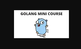 Мини-курс по Go для начинающих