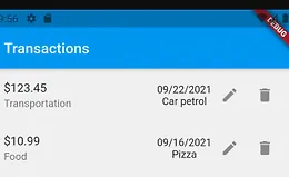 Мобильное приложение Flutter с API Laravel