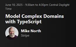 Моделируйте сложные предметные области с TypeScript