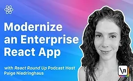 Модернизация корпоративного приложения React