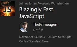 Молниеносно быстрый JavaScript