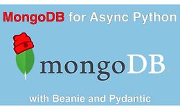 MongoDB с асинхронным Python logo