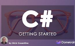 Начало работы: C# logo