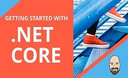 Начало работы с .NET Core logo