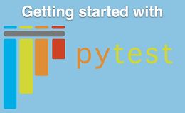 Начало работы с pytest logo