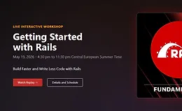 Начало работы с Rails