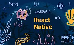 Начало работы с React Native logo