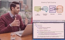 Начало работы с внедрением зависимостей в .NET logo