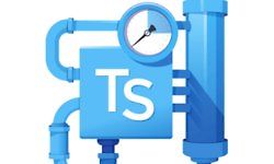 Начинаем работу с TypeScript logo