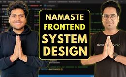 Namaste Frontend System Design logo