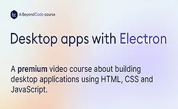 Настольные приложения с Electron