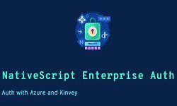 NativeScript Enterprise Auth logo