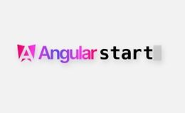 Научитесь разрабатывать приложения профессионального уровня с Angular | Angular Start logo