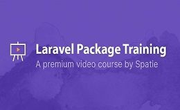Научитесь создавать пакеты Laravel - Laravel Package Training v2.0 logo