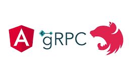 NestJS gRPC & Angular logo