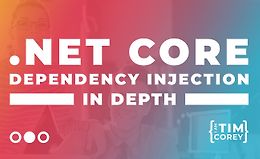 .NET Core внедрение зависимостей