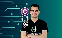 .NET Микросервисы: CQRS и Event Sourcing с Kafka logo