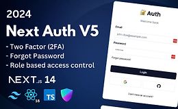 Next Auth V5 - Продвинутое руководство logo