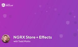 NGRX Store + Effects logo