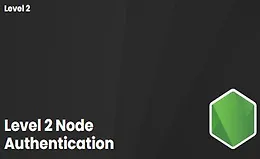 Node Аутентификация, Уровень 2