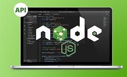 Node.js -  Мастер-класс по RESTful API logo