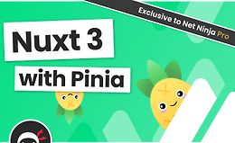 Nuxt 3 с Pinia logo