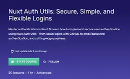 Nuxt Auth Utils: безопасная и простая авторизация