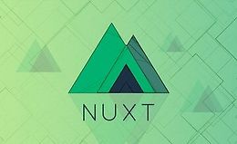 Nuxt.js и Vue.js | Self Promo App logo