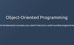 Объектно-ориентированного программирования logo