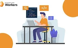 Облачные бессерверные приложения на Cloudflare Workers Javascript