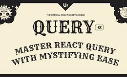 Официальный курс React Query - query.gg logo