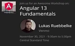 Основы Angular 13