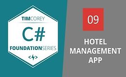Основы C#: приложение для управления отелем logo
