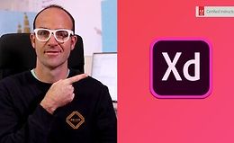 Основы пользовательского интерфейса - Adobe XD UI UX Design logo