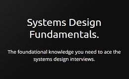 Основы проектирования систем