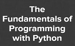 Основы программирования на Python