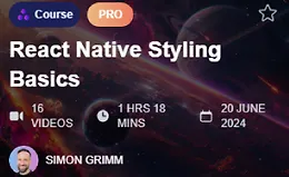 Основы стилизации в React Native