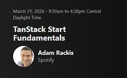 Основы TanStack Start