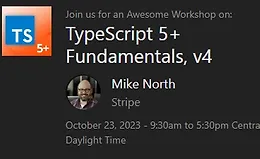 Основы TypeScript 5+, v4
