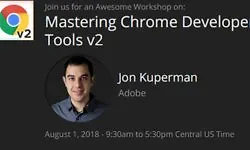 Освоение Chrome Developer Tools v2