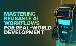 Освоение повторно используемых AI-воркфлоу для реальной разработки