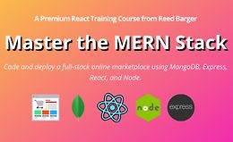 Освойте стек MERN logo