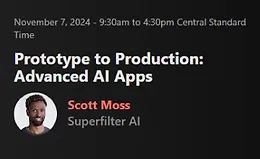 От прототипа к продукту: разработка продвинутых AI приложений