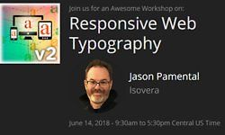 Отзывчивая веб-типография logo