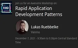 Паттерны быстрой разработки приложений