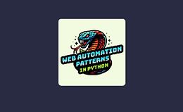 Паттерны веб-автоматизации на Python logo