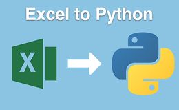 Переходите с Excel на Python с помощью Pandas logo