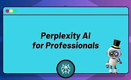 Perplexity AI для профессионалов logo